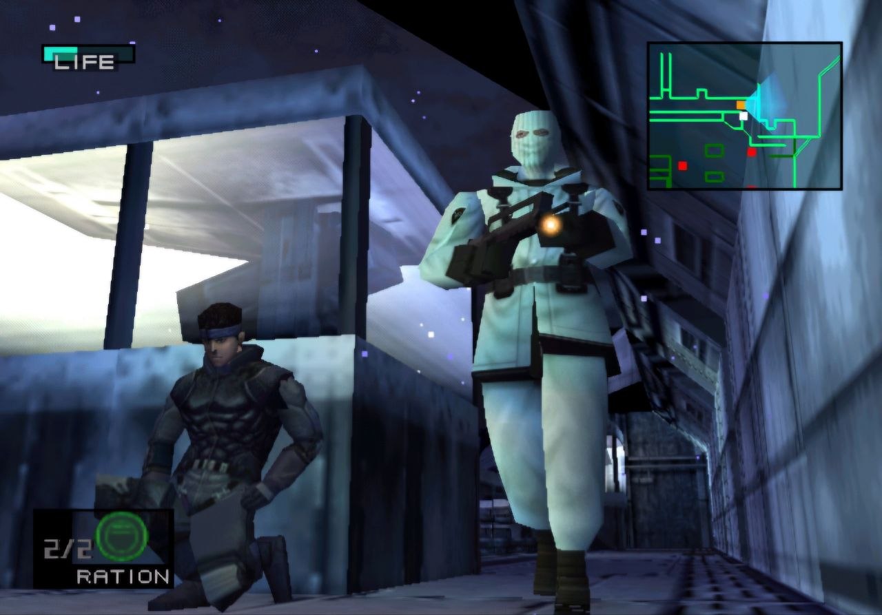 Metal Gear Solid 1998